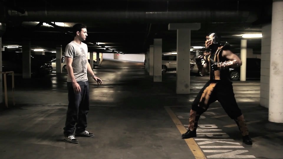Mortal Kombat: Nerd vs. Scorpion (2013)