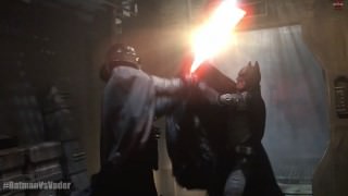 Batman vs. Darth Vader – Super Power Beat Down (2014)