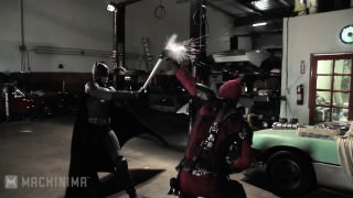 Batman vs. Deadpool – Super Power Beat Down (2013)