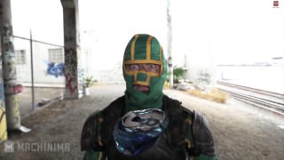 Kickass vs. Casey Jones – Super Power Beat Down (2014)