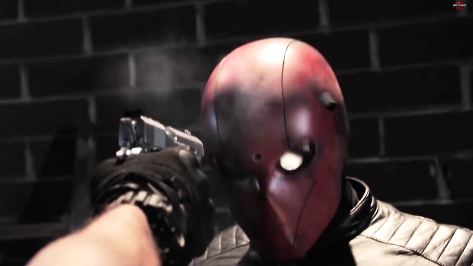 Red Hood vs. Punisher – Super Power Beat Down (2014)