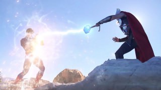 Superman vs. Thor – Super Power Beat Down (2013)