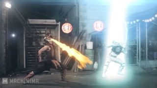 White Ranger vs. Scorpion – Super Power Beat Down (2013)