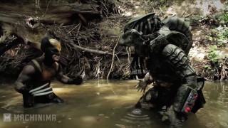 Wolverine vs. Predator – Super Power Beat Down (2013)