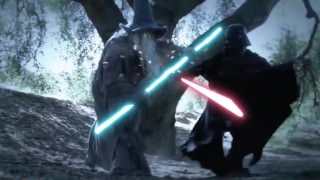 Darth Vader vs. Gandalf – Super Power Beat Down (2012)