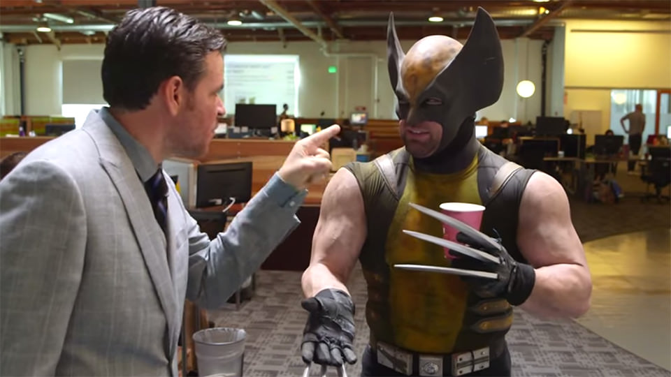 Wolverine at the Office (2015)