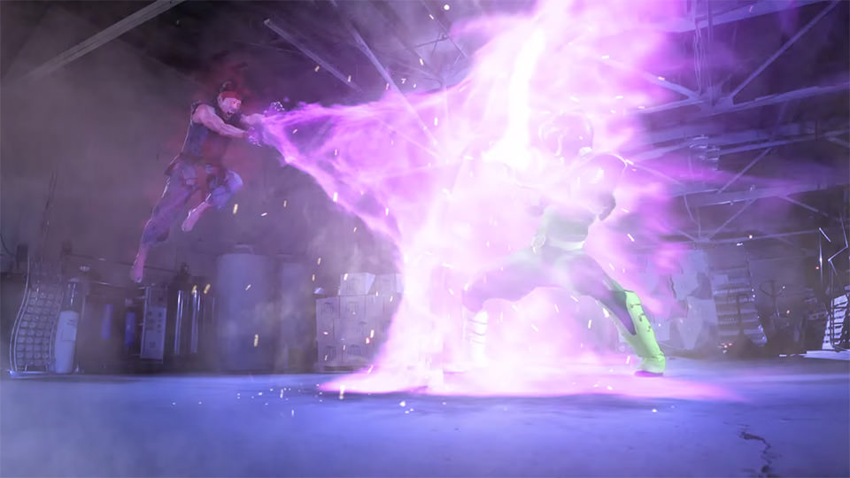 Green Ranger vs. Ryu – Super Power Beat Down (2015)