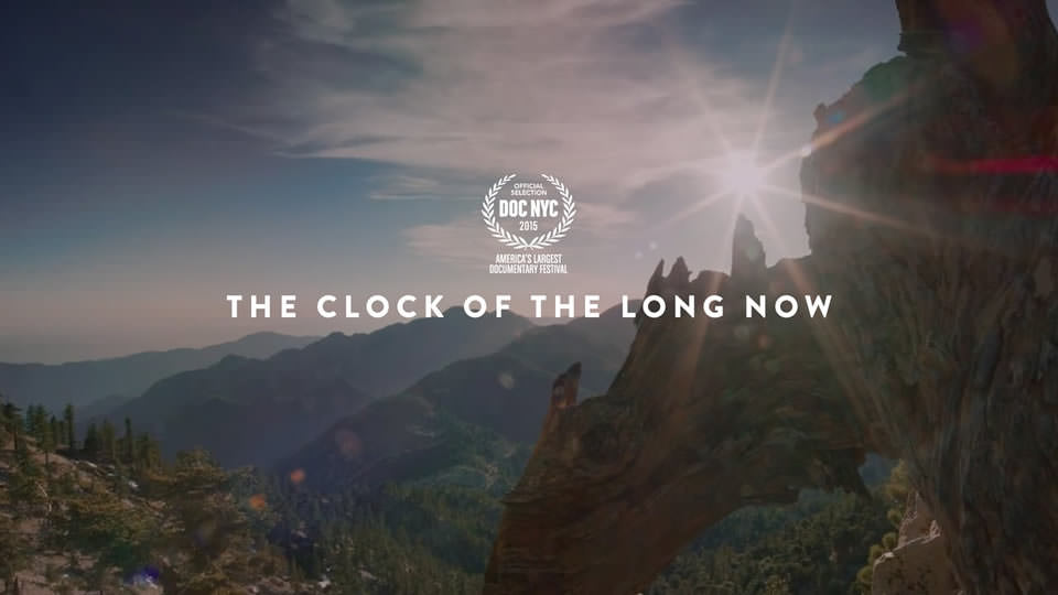 The Clock of the Long Now (2015)