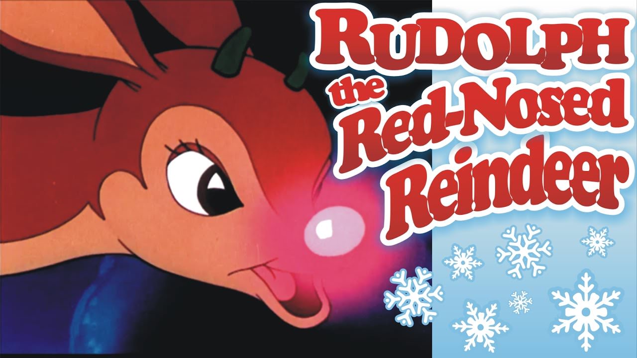 rudolph reindeer cartoon